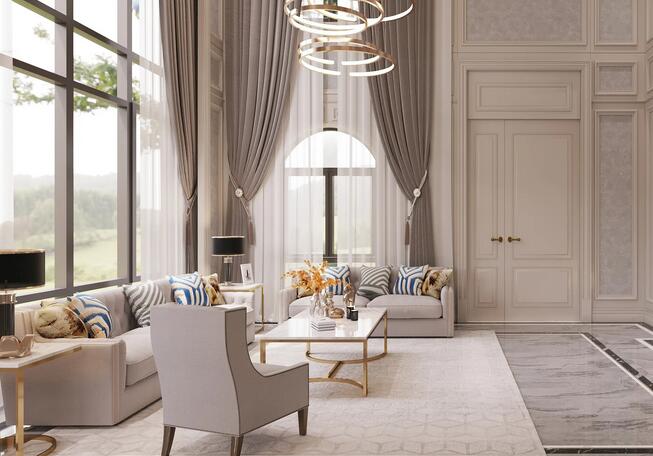 典雅大氣的法式裝修風格你喜歡嗎？